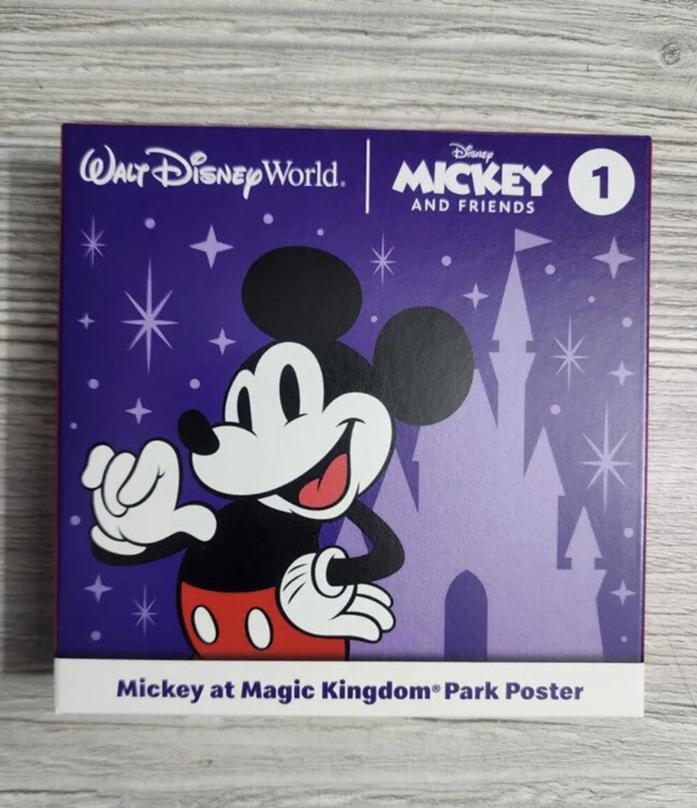 2023 McDONALD'S Disney Mickey and Friends Mouse HAPPY MEAL TOY #1